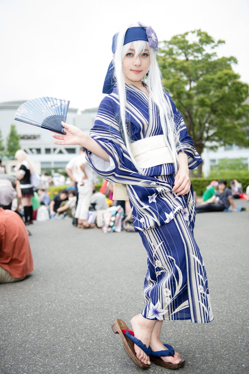 kamoi (kantai collection and 1 more) by litonagi_(photographer) and sumire_maru