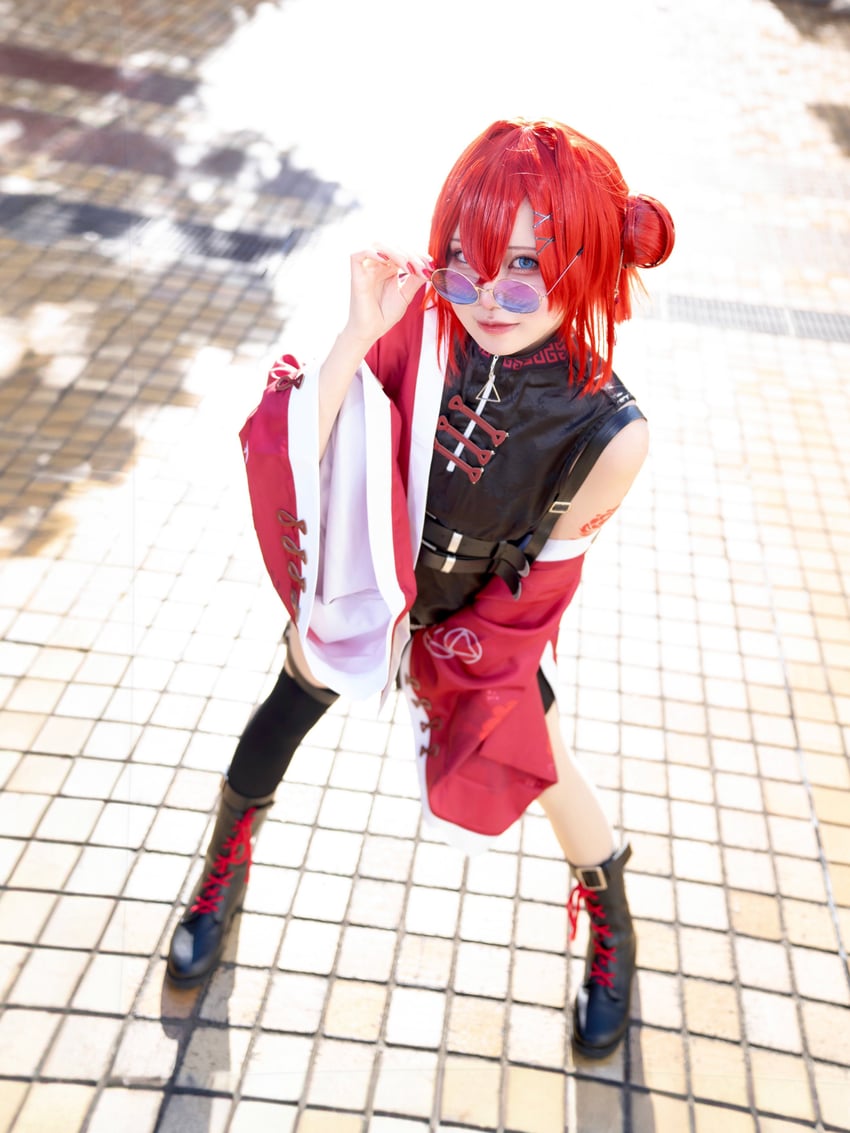 ange katrina (nijisanji) by epin5428_(photographer) and uzuki_neko