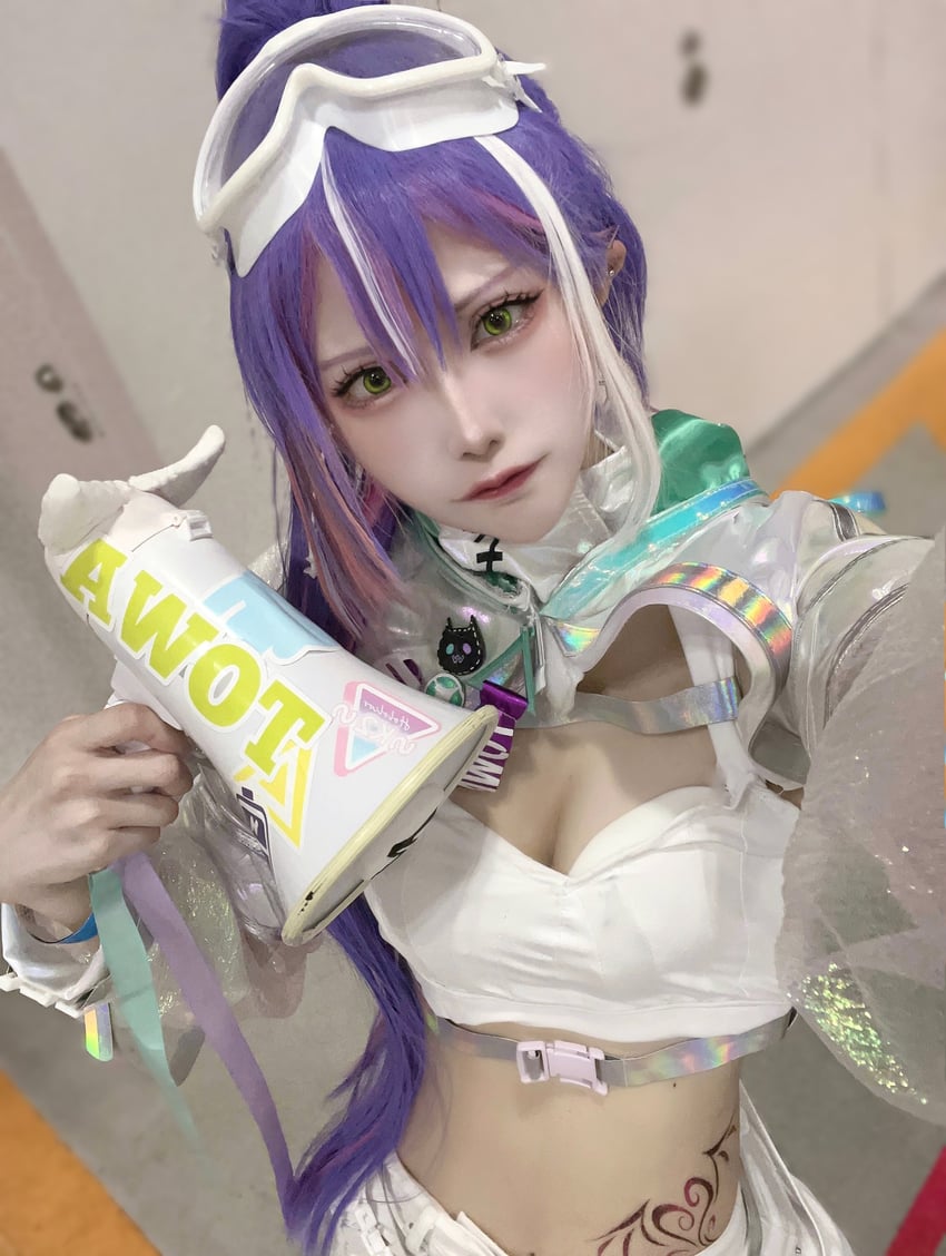 tokoyami towa (hololive and 1 more) by hinata_(xxxuxx_oxxo)