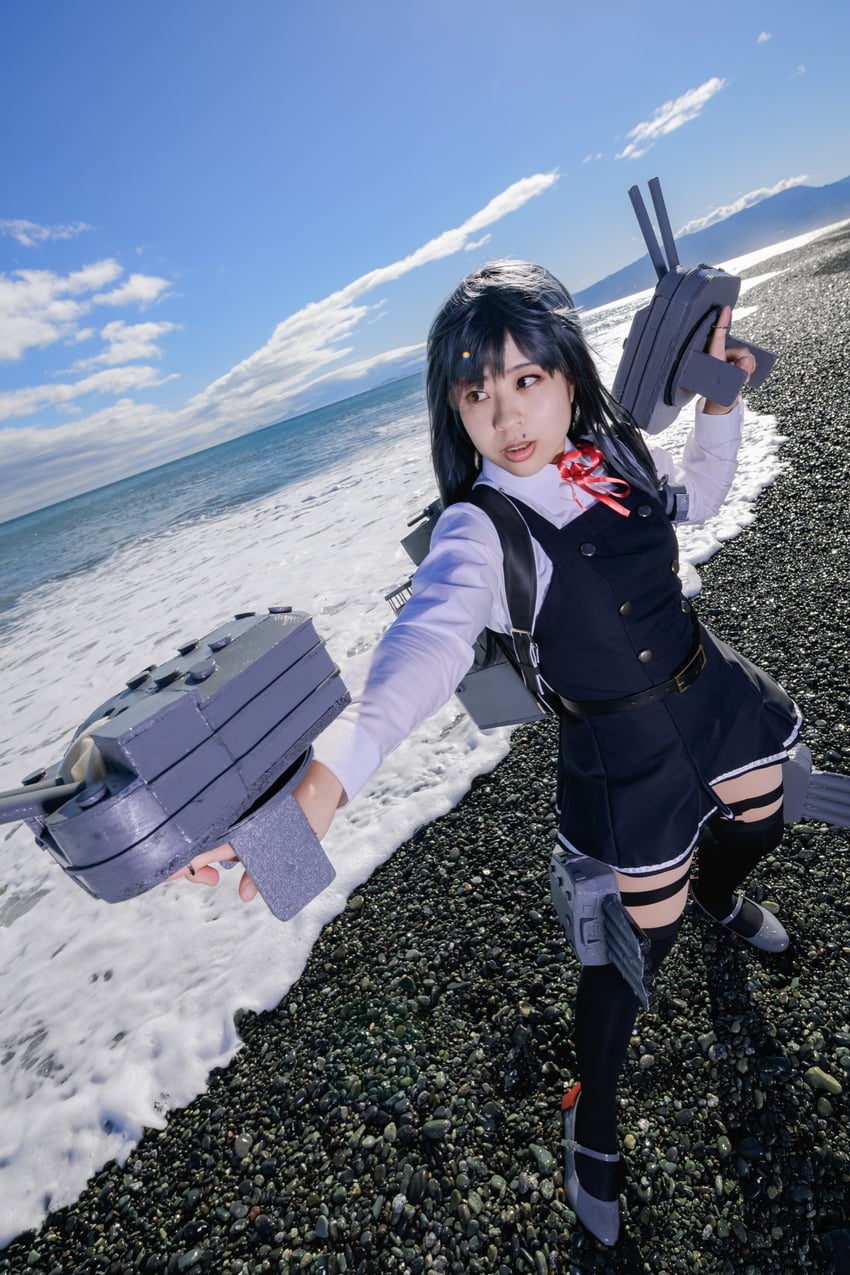 asashio and asashio kai ni (kantai collection) by litonagi_(photographer) and ririko