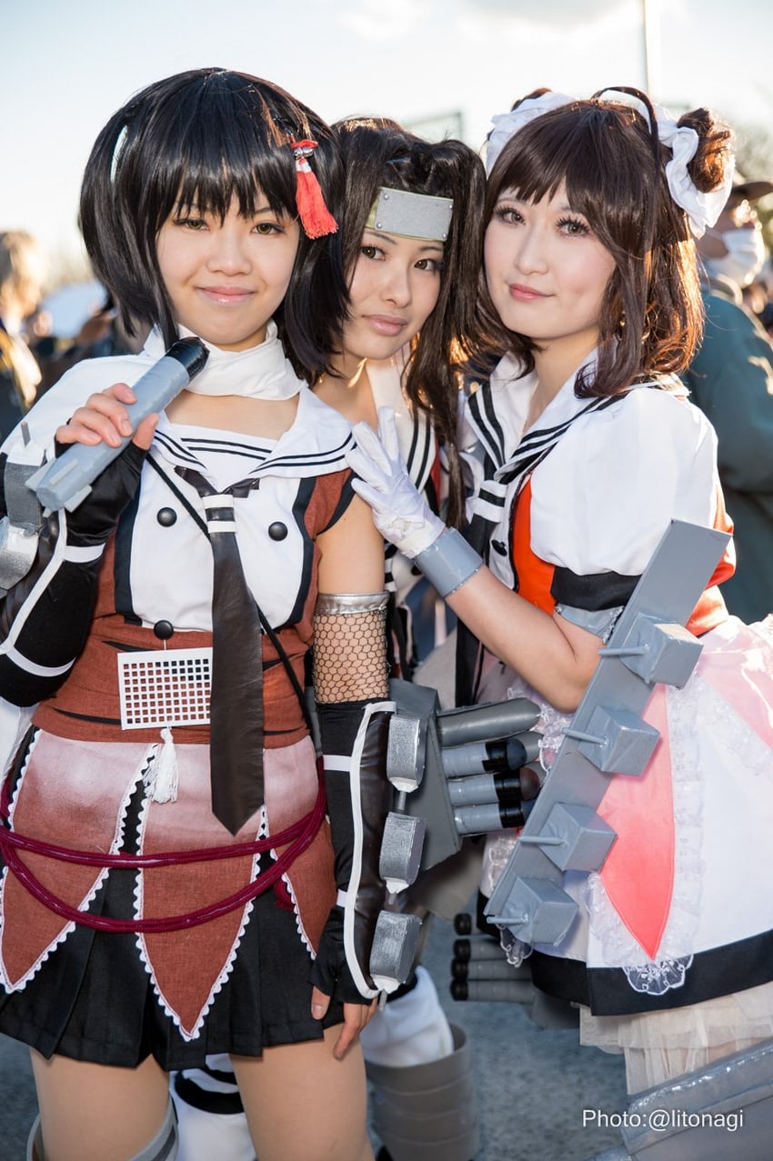 sendai, sendai kai ni, naka, naka kai ni, jintsuu kai ni, and 1 more (kantai collection) by kana_(o_kana614), kinox2d, litonagi_(photographer), and suzuharuna