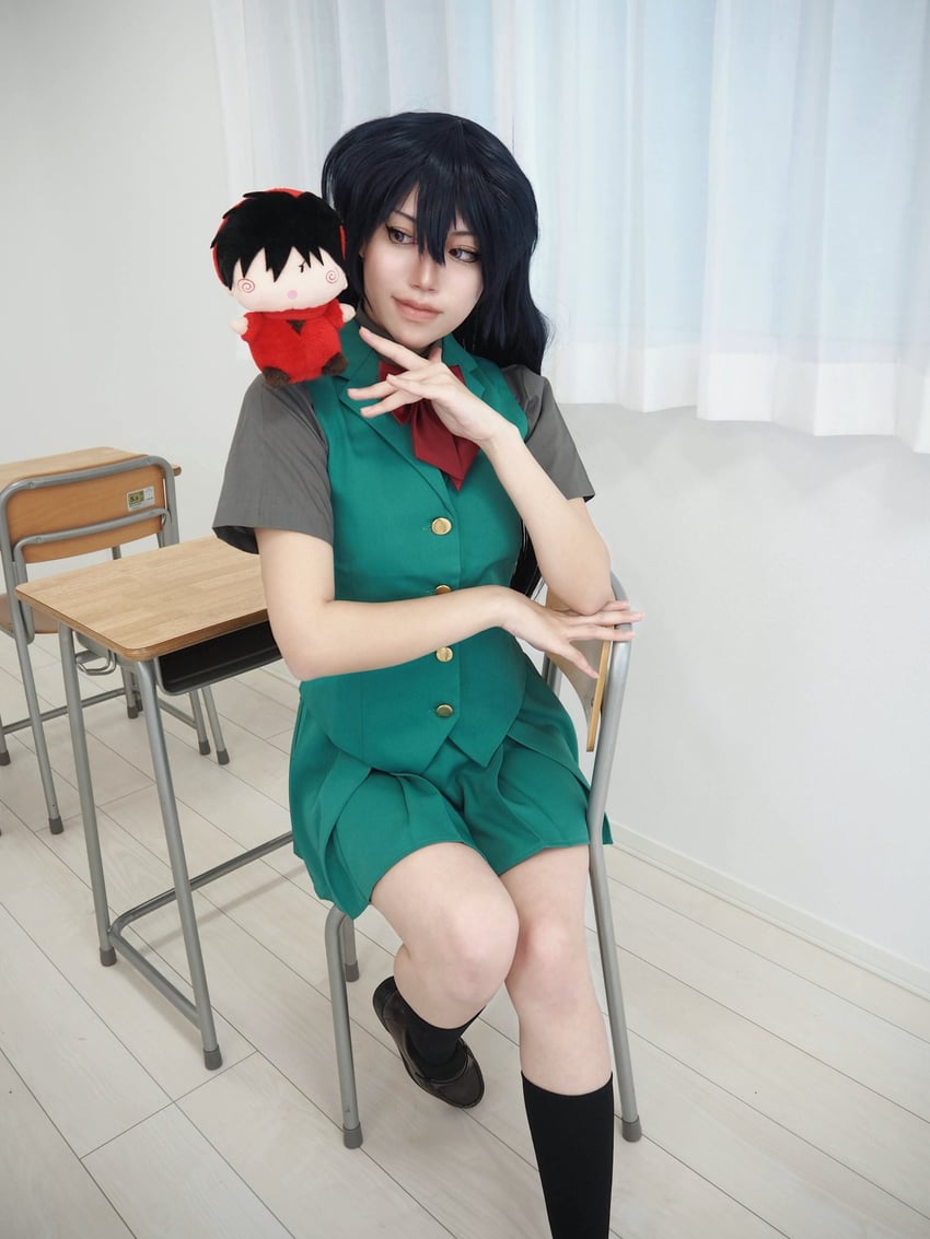 yashichi and hidaka azumi (mirumo de pon!) by ahsyokuyoku