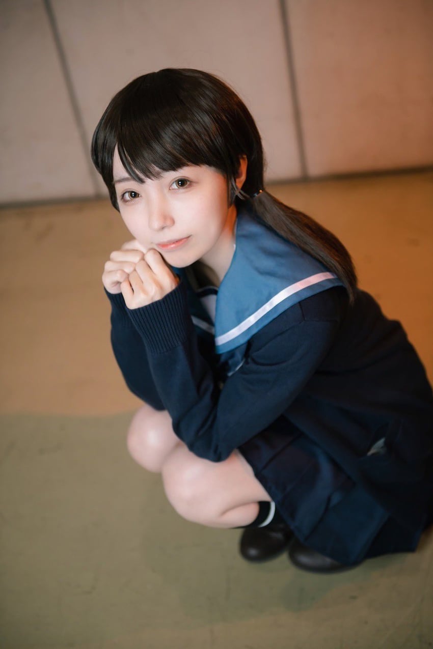 shirayuki (kantai collection) by ko_keshi_girl and litonagi_(photographer)