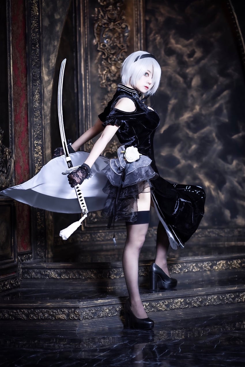2b (nier and 1 more) by puutin_cos