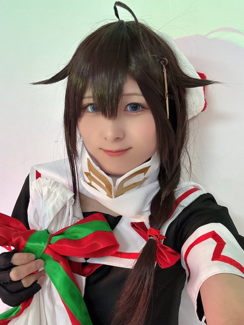 shigure and shigure kai ni (kantai collection) by aomura_(aomr_fre)