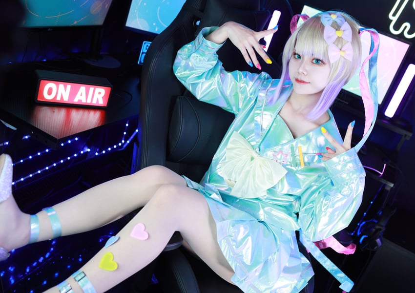 chouzetsusaikawa tenshi-chan (needy girl overdose) by nagi_ken_(photographer) and parm_oo