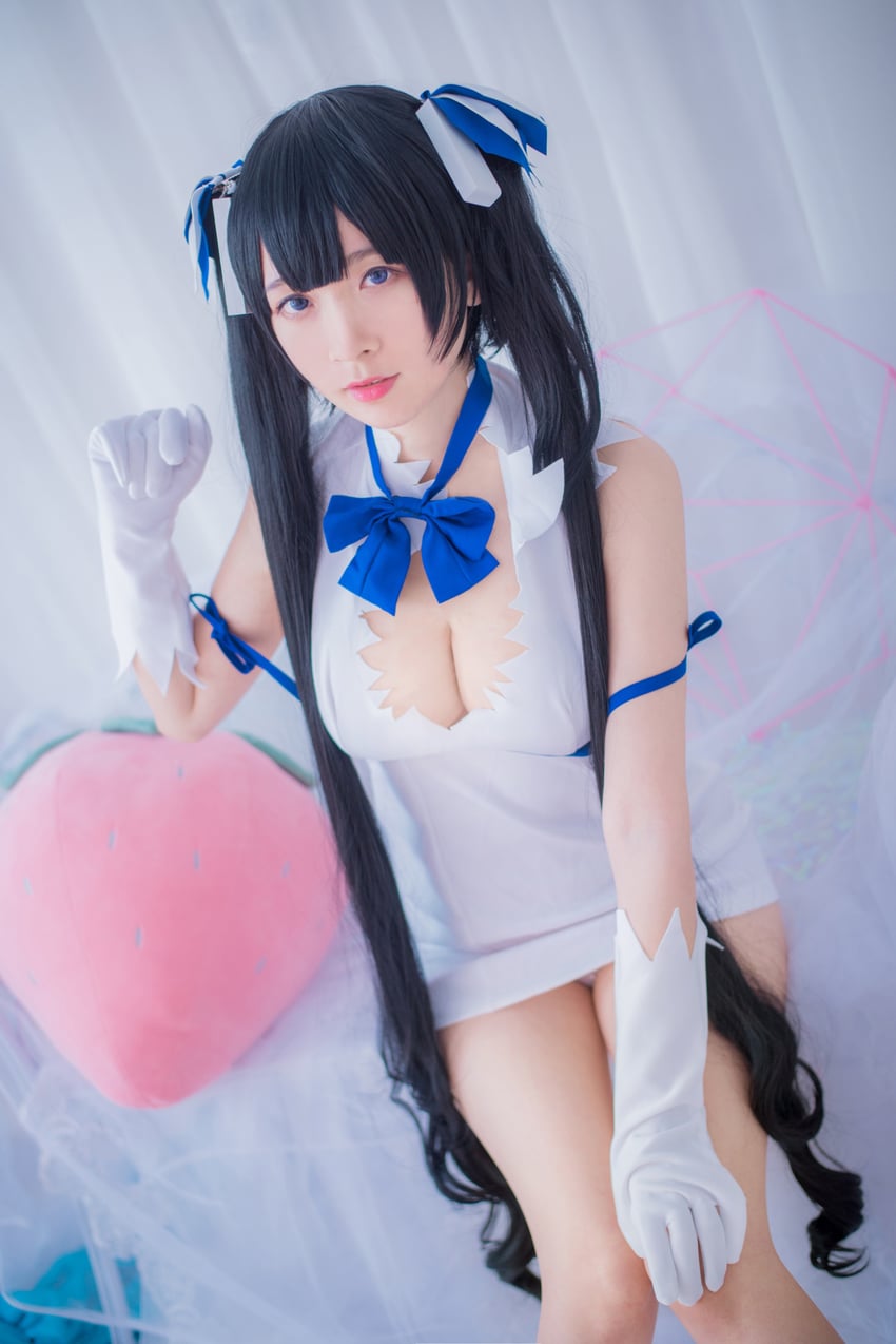 hestia (dungeon ni deai wo motomeru no wa machigatteiru darou ka) by xiaoju-cc