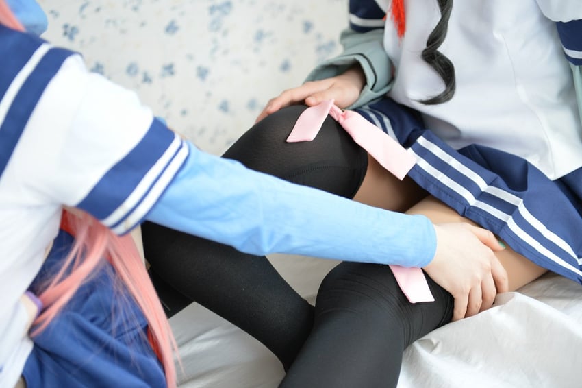 ooyodo and akashi (kantai collection) by esucos and litonagi_(photographer)