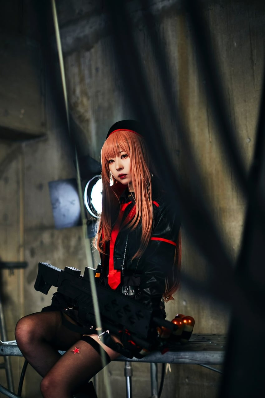 rapi (goddess of victory: nikke) by echo_11