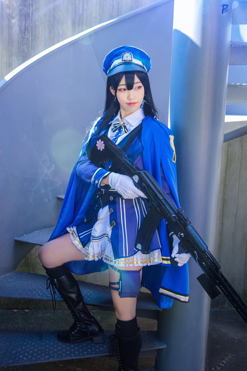 diesel (goddess of victory: nikke) by moon_danse