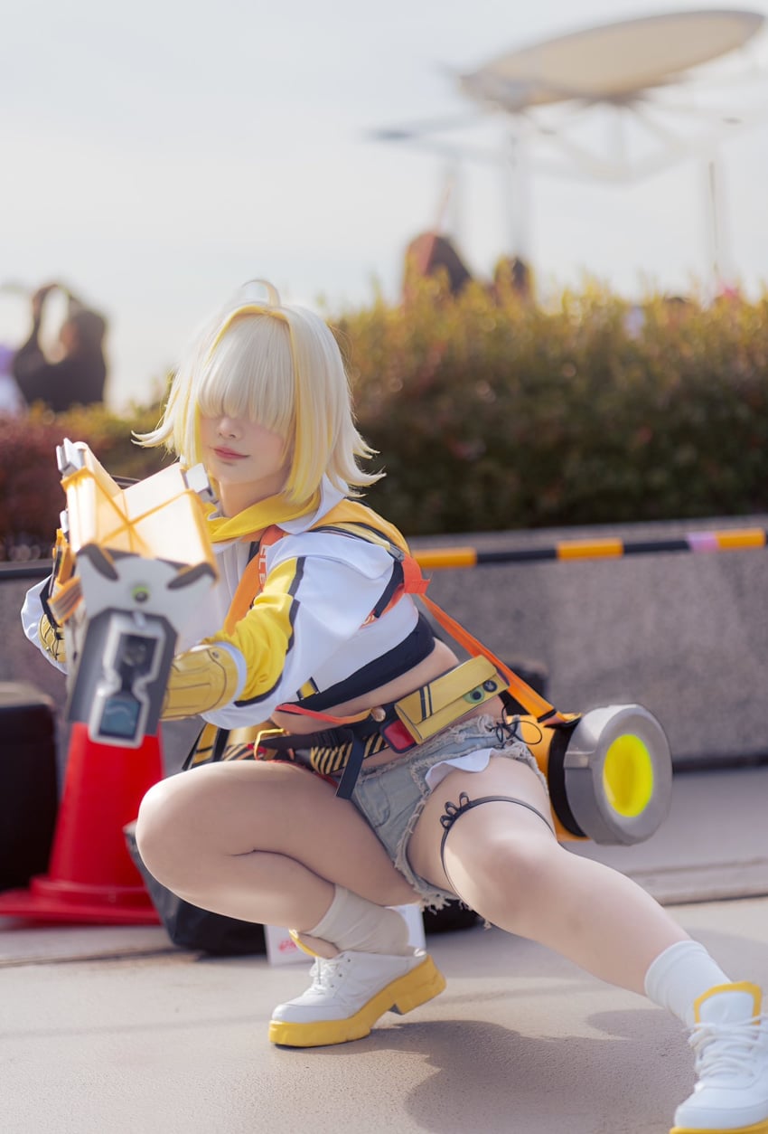 elegg (goddess of victory: nikke and 1 more) by p10x10q