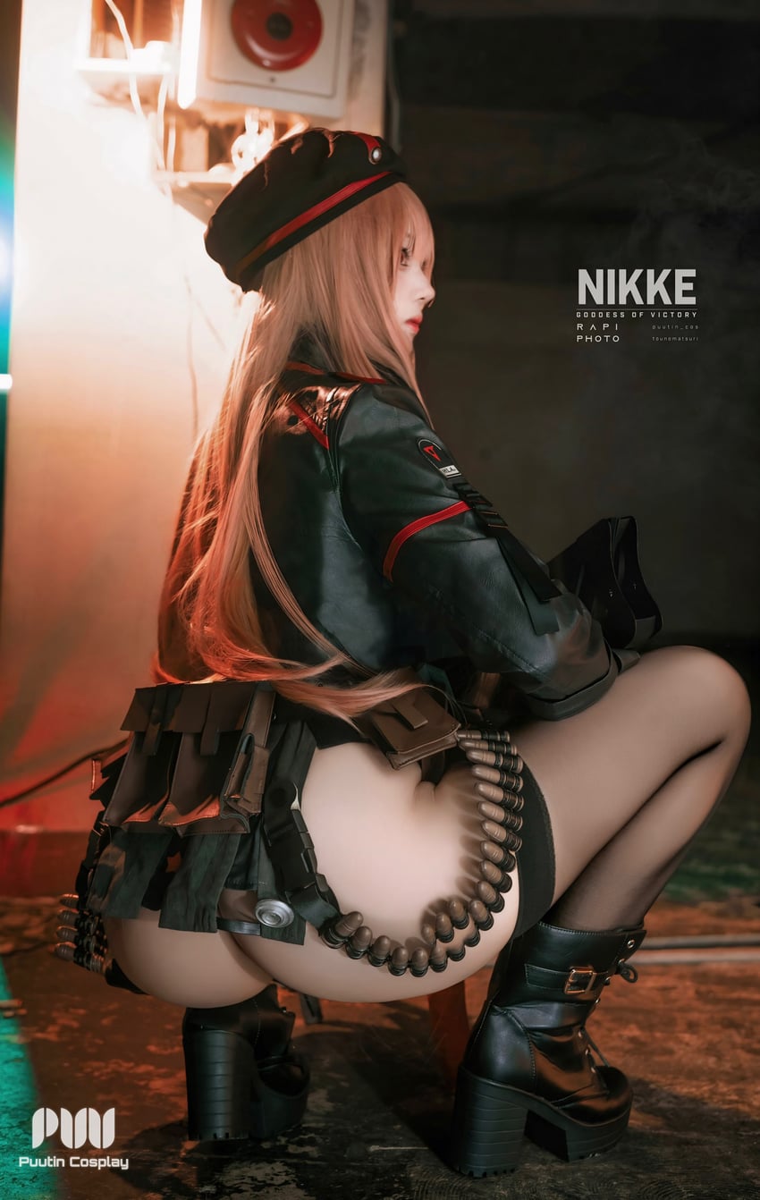 rapi (goddess of victory: nikke) by puutin_cos