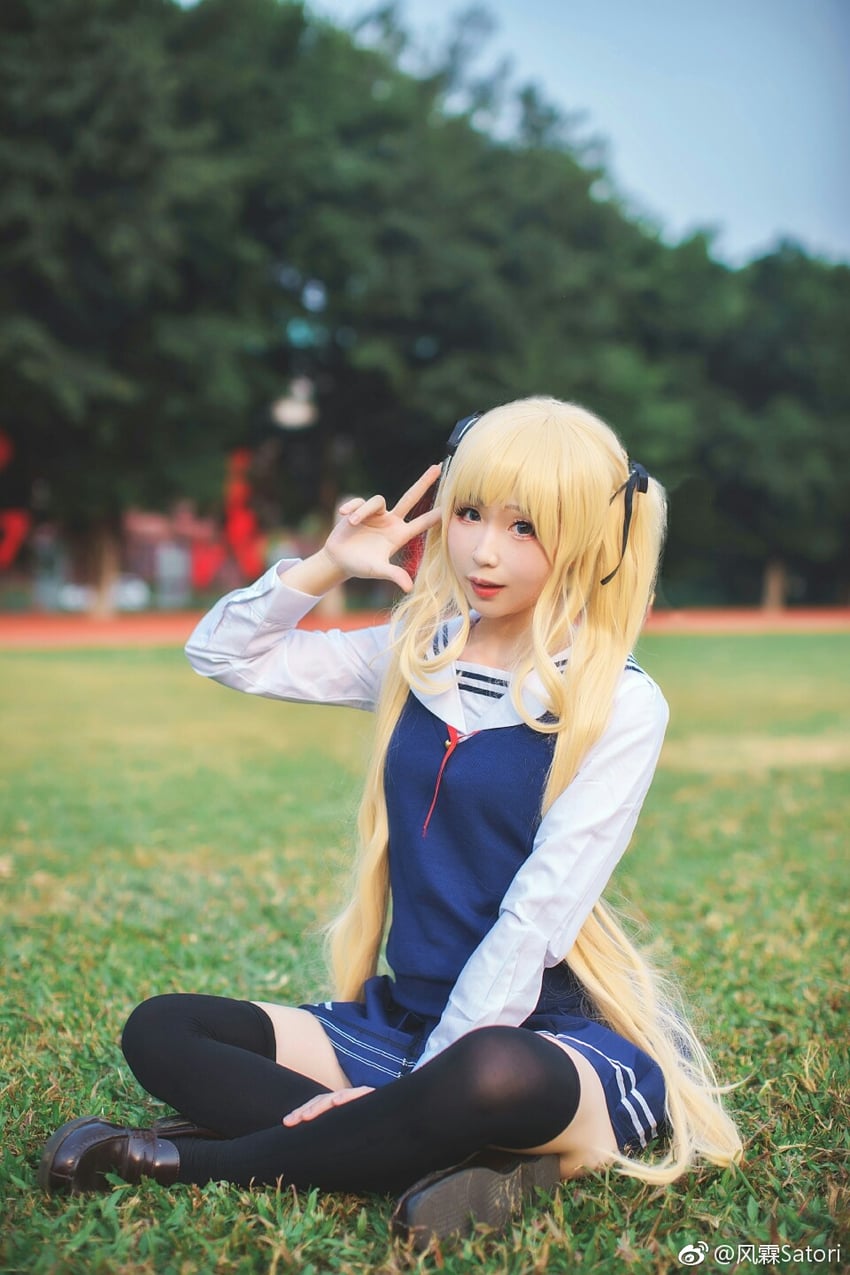 sawamura spencer eriri (saenai heroine no sodatekata) by wufenglinlu