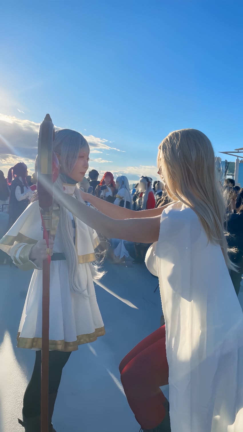 frieren and methode (sousou no frieren and 1 more) by neti_jp and takanemu