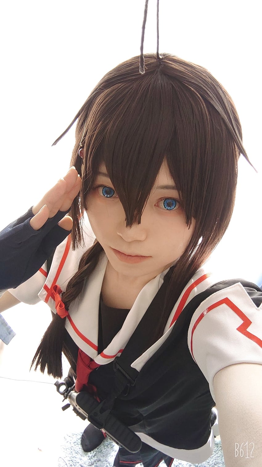 shigure and shigure kai ni (kantai collection) by shiratama_(matcos_feli_)