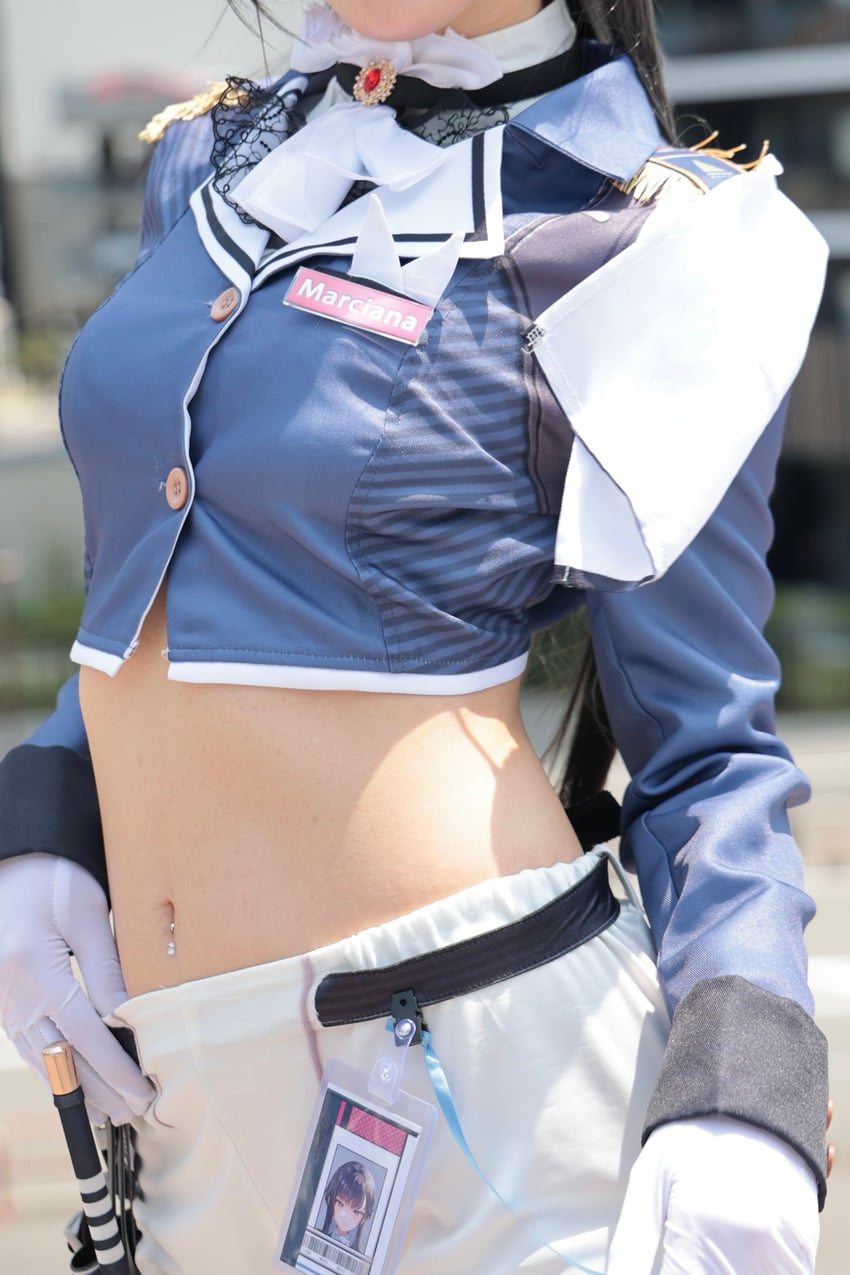 marciana (goddess of victory: nikke) by ymnnkn_okura