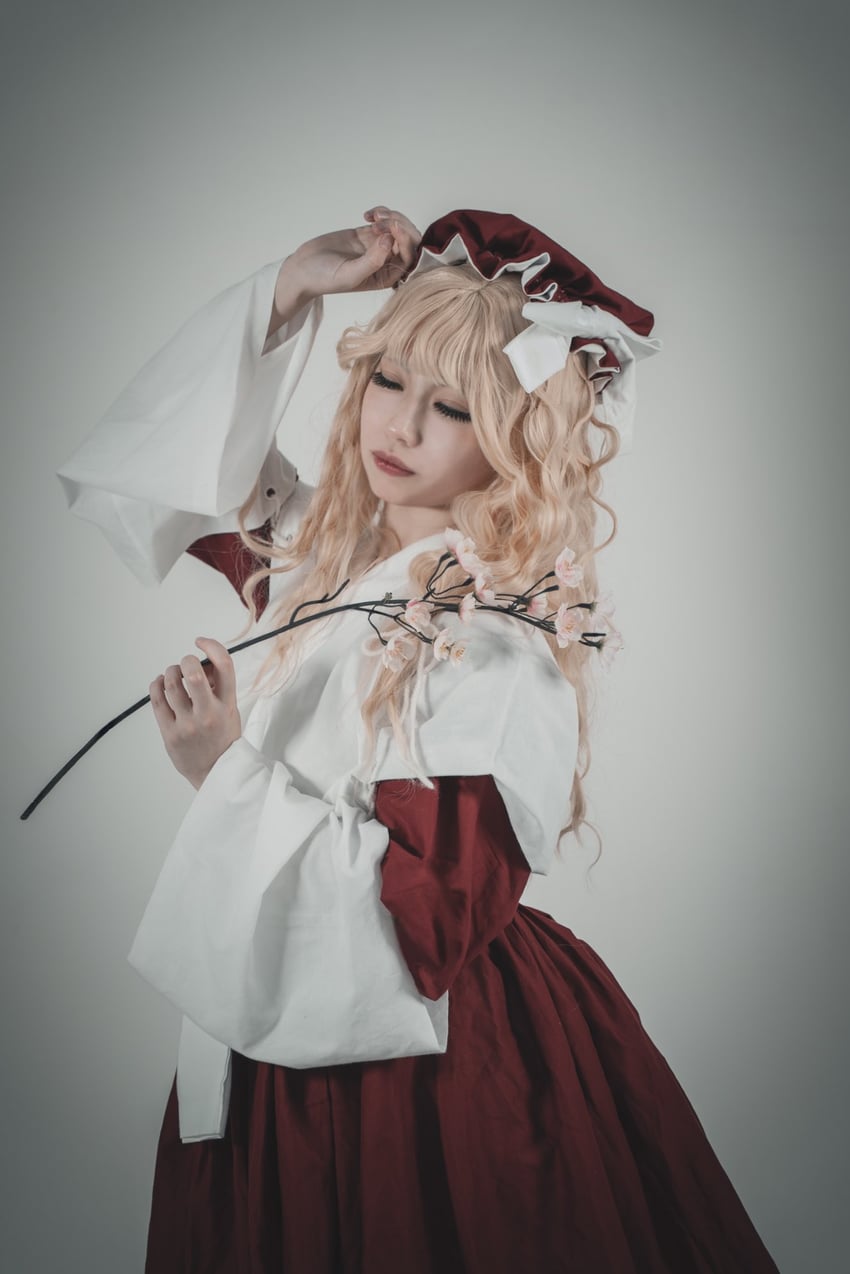 hourai girl (touhou and 1 more) by minimum_box and nizo_(photographer)