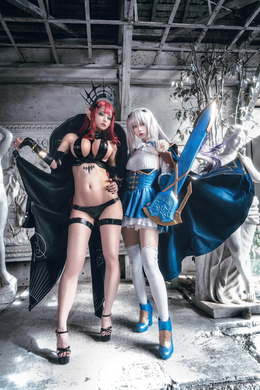 melusine and baobhan sith (fate and 1 more) by kao_826826 and noshinoxxx