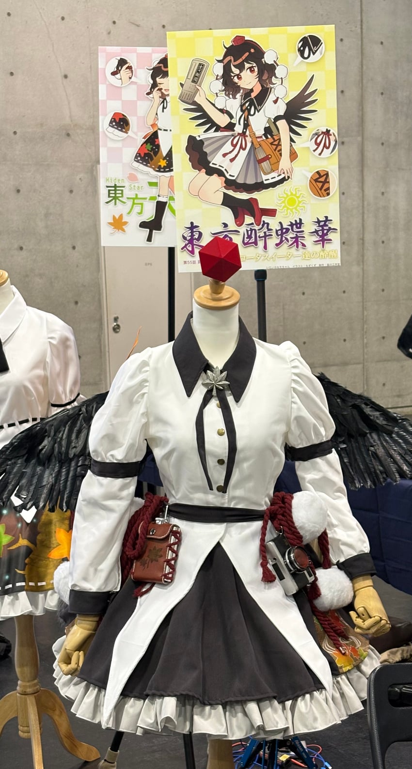 shameimaru aya (touhou) by yuki_mizuhashi