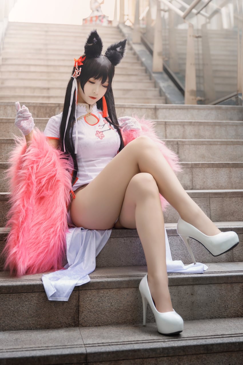 atago (azur lane) by sakura_ff