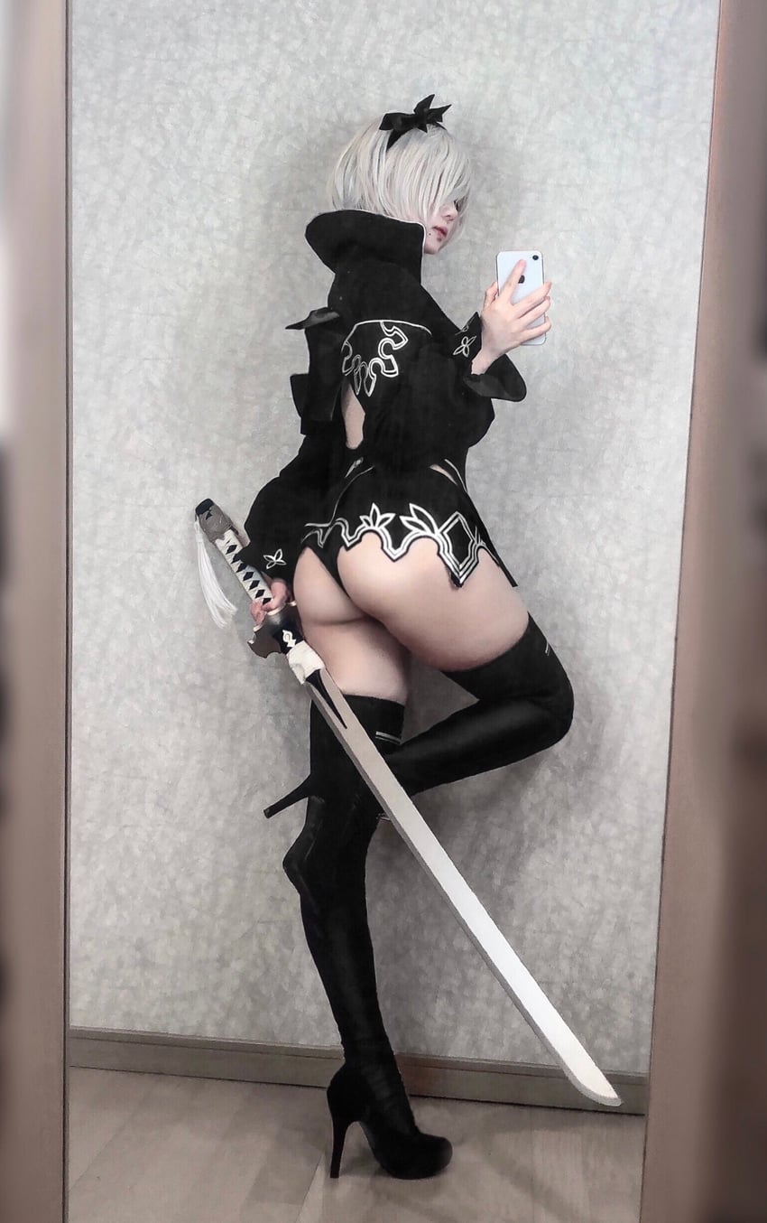 2b (nier and 2 more) by puutin_cos