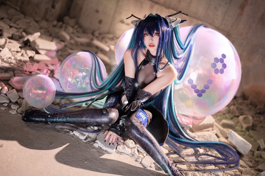 little mermaid (goddess of victory: nikke) by kiriko_celia