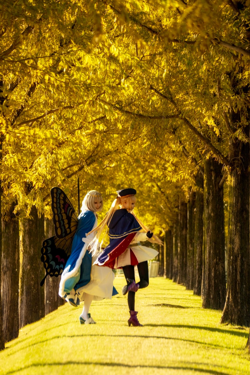 artoria pendragon, artoria caster, and oberon (fate and 1 more) by noshinoxxx and yakiyakou