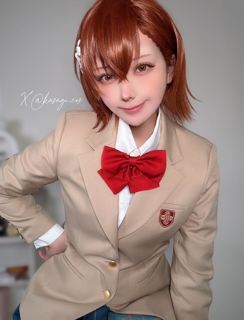 misaka mikoto (toaru majutsu no index) by kasagi_cos