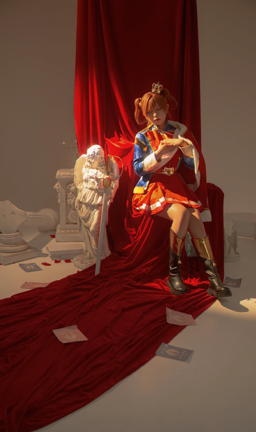 aijou karen (shoujo kageki revue starlight) by mi_sheng_sheng_sheng