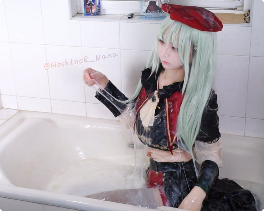 wakaba mutsumi and mortis (bang dream! and 1 more) by hoshinor_nana