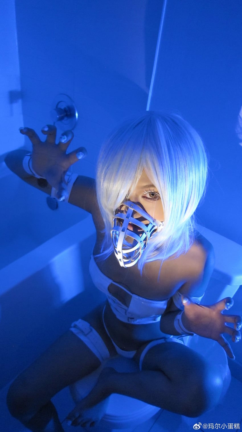 kitagawa marin and prisoner veronica (sono bisque doll wa koi wo suru) by maer_xiaodangao