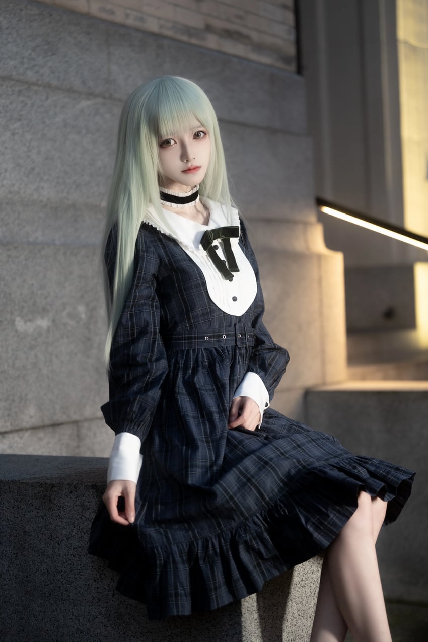 wakaba mutsumi (bang dream! and 1 more) by mao_bu_li_jerry_(photographer) and xi_zhi_zhi