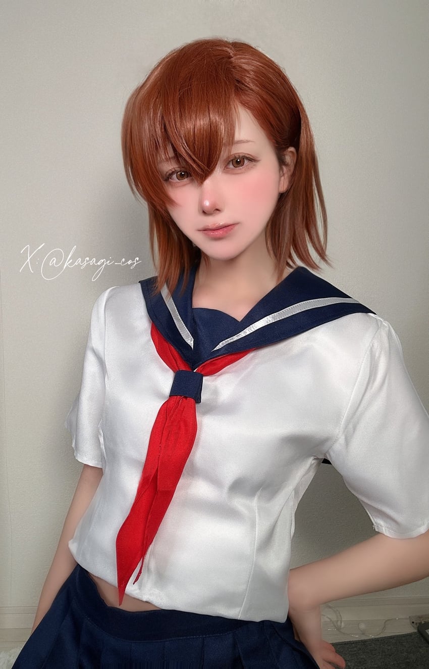 misaka mikoto (toaru majutsu no index) by kasagi_cos