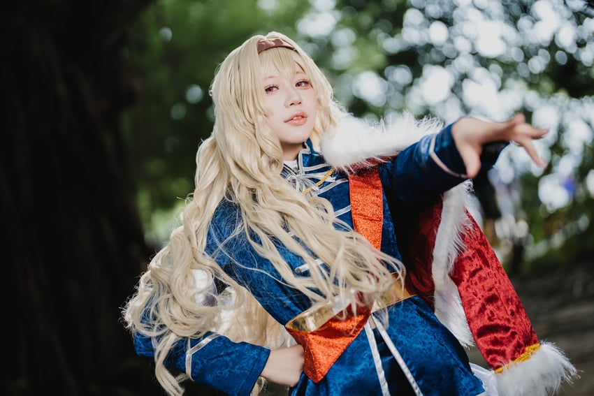 saijou claudine (shoujo kageki revue starlight) by xuan_li_genri