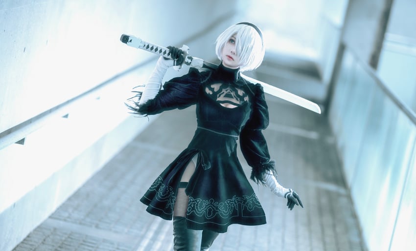 2b (nier and 1 more) by puutin_cos