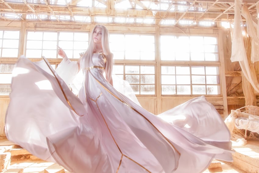 irisviel von einzbern (fate and 1 more) by noshinoxxx