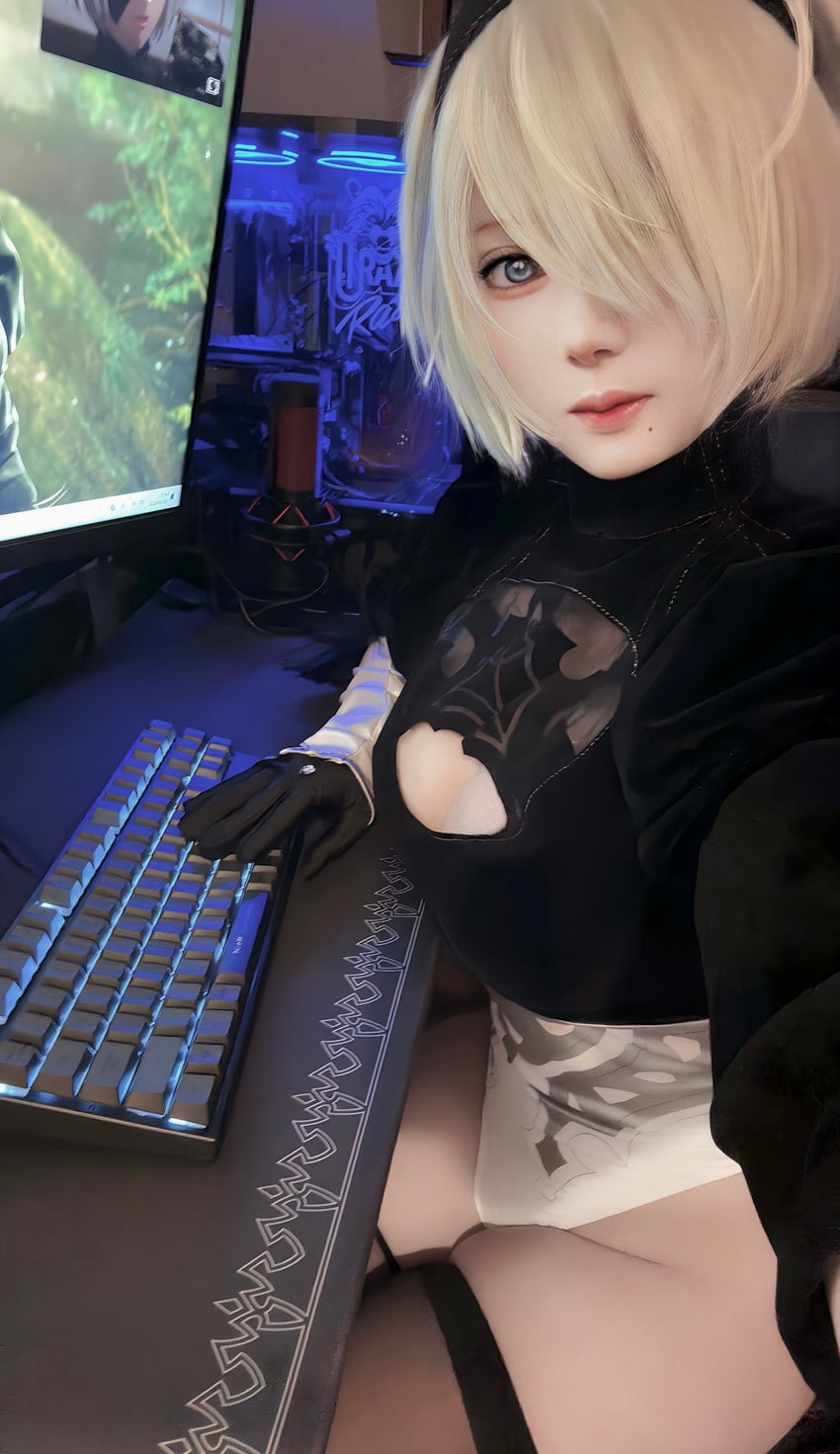 2b (nier and 1 more) by puutin_cos