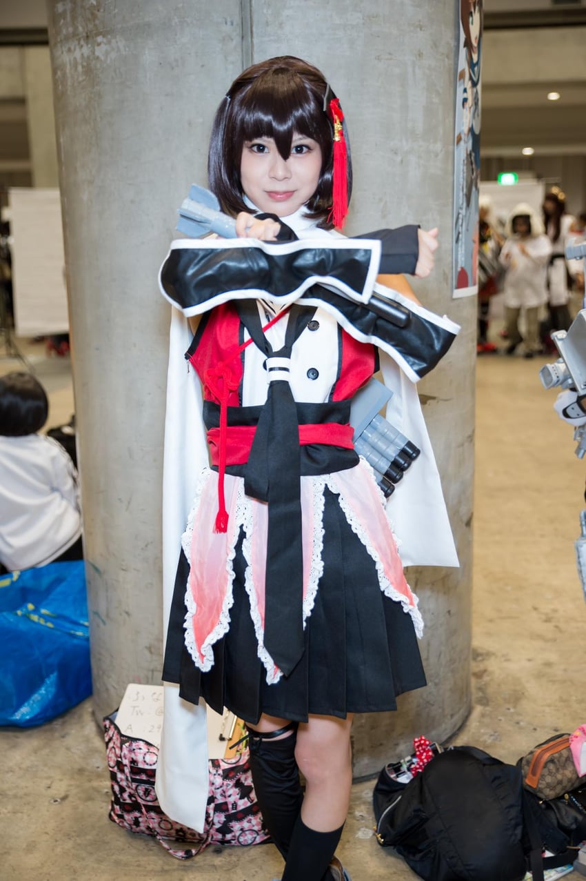 sendai and sendai kai ni (kantai collection) by funa_(cosplayer) and litonagi_(photographer)