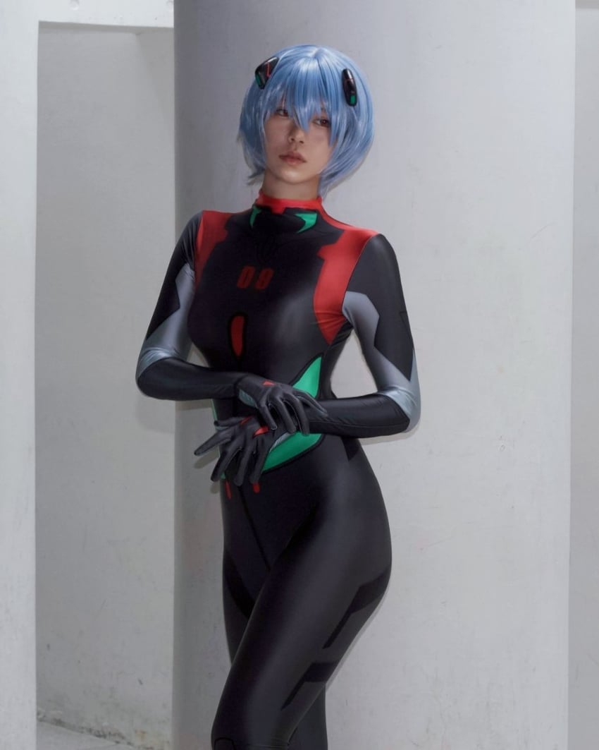ayanami rei (neon genesis evangelion and 2 more) by ahsyokuyoku