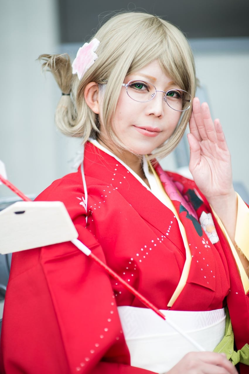 katori (kantai collection) by girasol6971 and litonagi_(photographer)