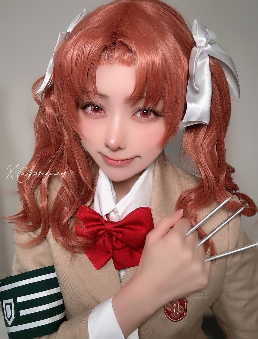 shirai kuroko (toaru majutsu no index) by kasagi_cos