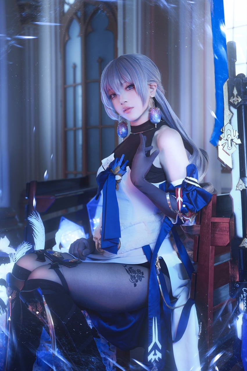 bronya rand (honkai and 1 more) by heilongguantong