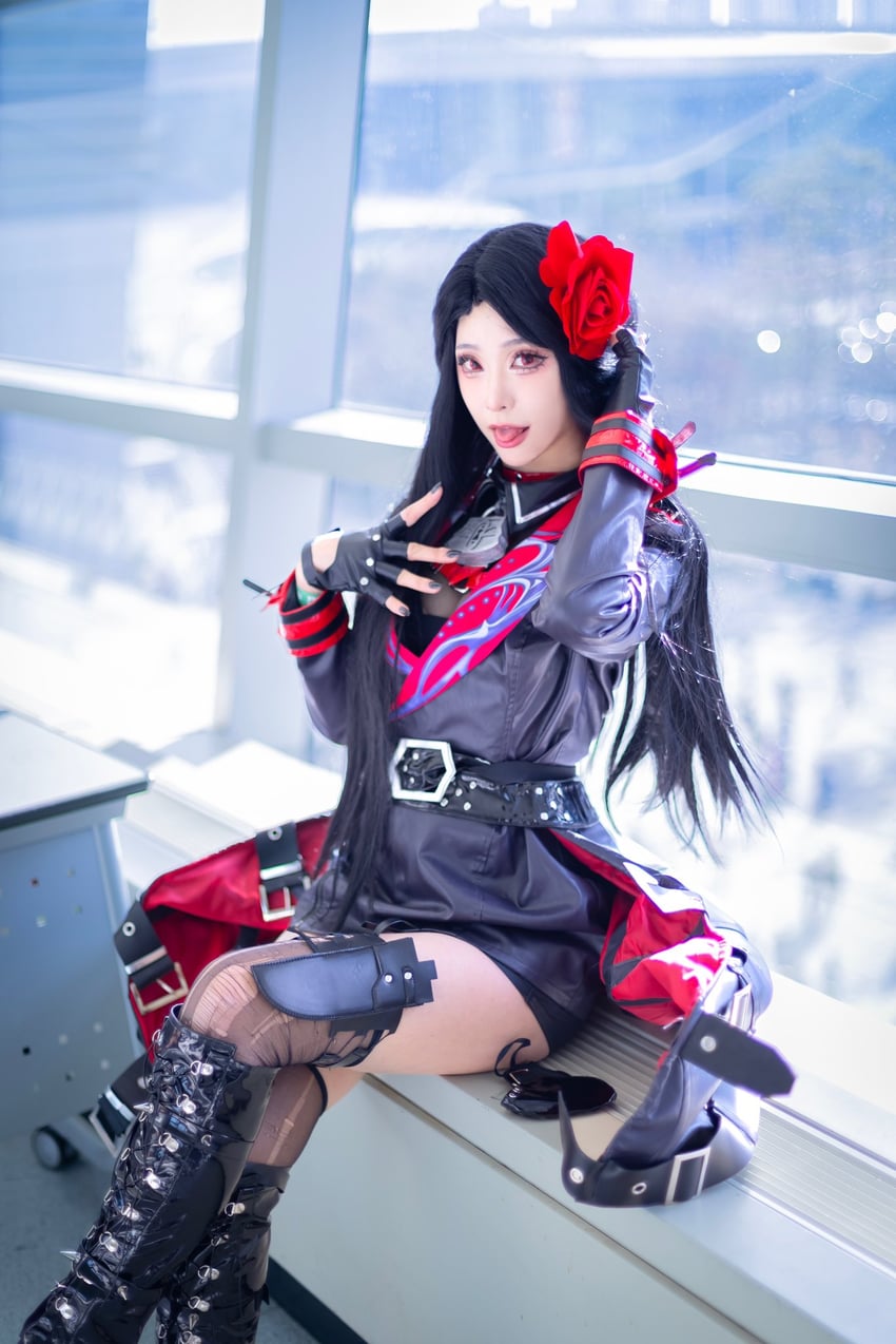 maiden (goddess of victory: nikke) by mini_cos