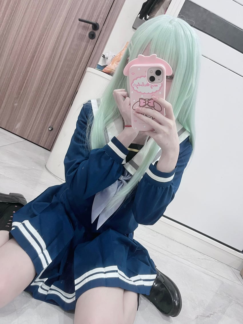 wakaba mutsumi (bang dream! and 1 more) by 5ol5odjlyuz62wo