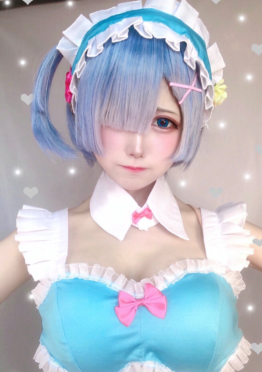 rem (re:zero kara hajimeru isekai seikatsu) by hinata_(xxxuxx_oxxo)