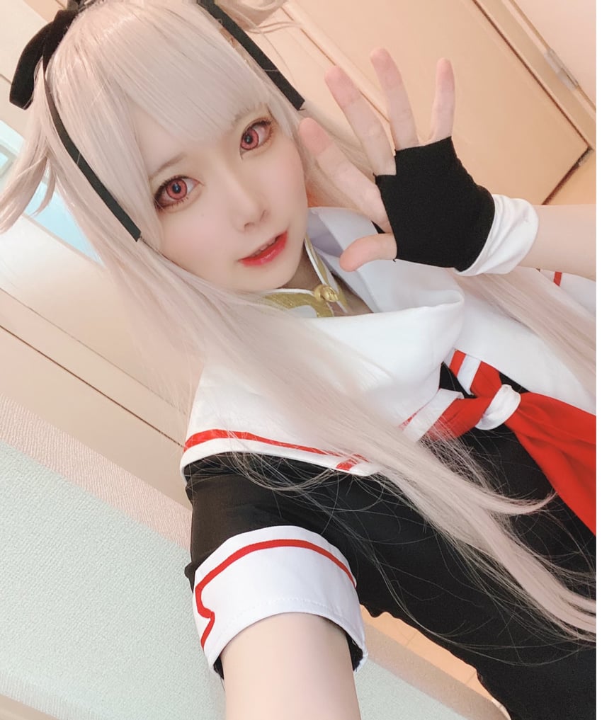 yuudachi and yuudachi kai ni (kantai collection) by satou_yukino