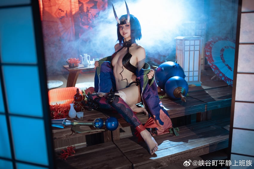 shuten douji (fate and 1 more) by xiaguting_pingjing_shangbanzu