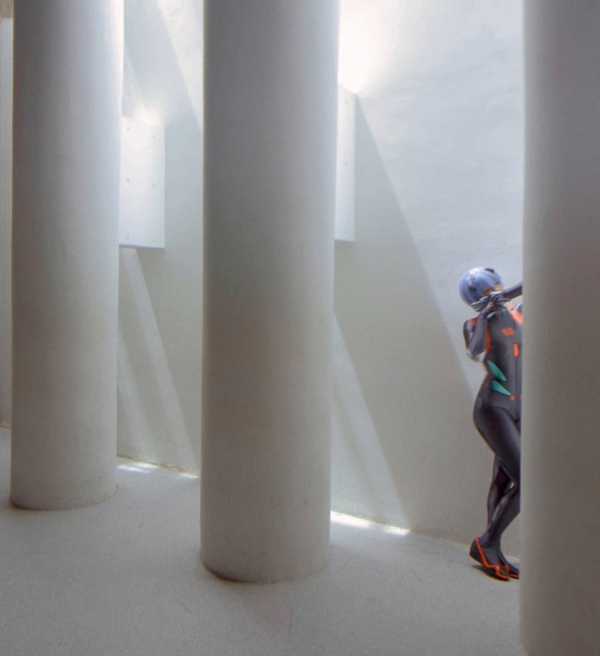 ayanami rei (neon genesis evangelion and 2 more) by ahsyokuyoku