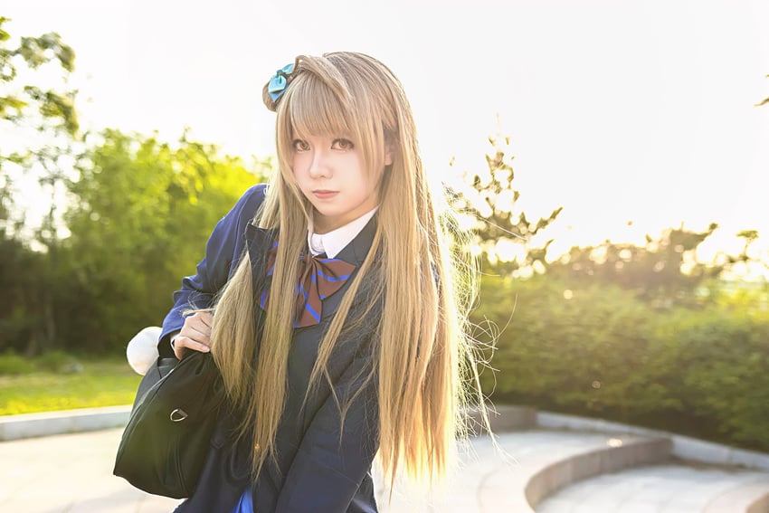 minami kotori (love live! and 1 more) by msg1365_(photographer) and nlinyh