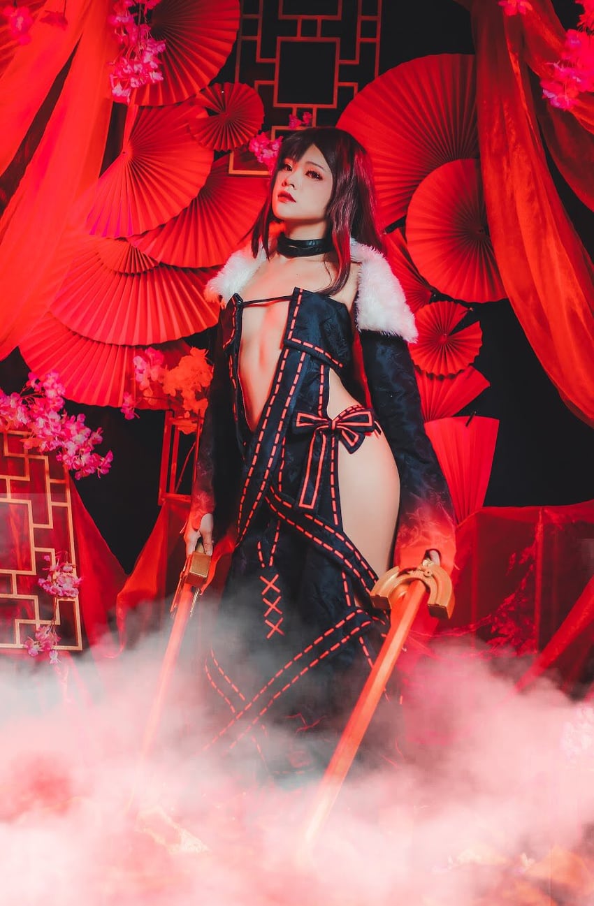 yu mei-ren (fate and 1 more) by aira_ouob